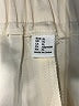 Unbranded 100% Polyester Ivory Shorts Size XL - photo 3