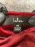 Lulus Burgundy Jumpsuit Size XS - photo 4