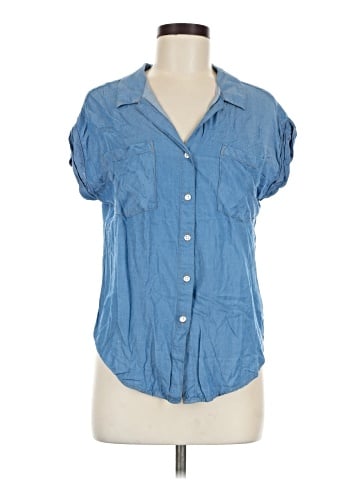 Jachs Girlfriend Short Sleeve Blouse (view 1)