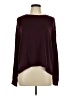 Splendid Burgundy Pullover Sweater Size L - photo 1