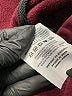 Nike 100% Polyester Burgundy Pullover Hoodie Size L - photo 8