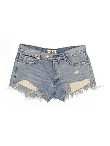 We the Free Denim Shorts (view 1)