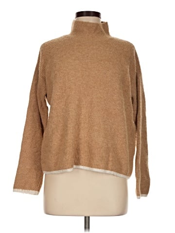 Ann Taylor Factory Turtleneck Sweater (view 1)