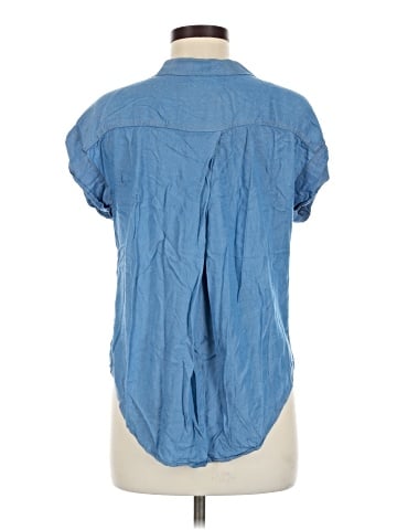 Jachs Girlfriend Short Sleeve Blouse (view 2)