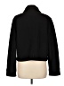 Zara Solid Black Coat Size L - photo 2