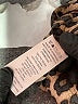 MICHAEL Michael Kors 100% Polyester Animal Print Brown Cocktail Dress Size M - photo 5