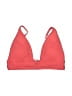 J.Crew Solid Red Swimsuit Top Size XS - photo 1