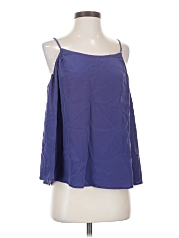 Ale by Alessandra Sleeveless Silk Top (view 1)