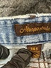 Aeropostale Hearts Blue Jeans Size 7 - 8 - photo 7