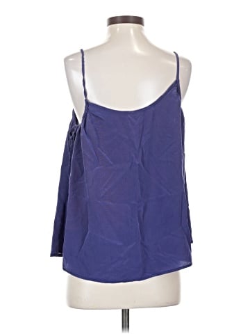Ale by Alessandra Sleeveless Silk Top (view 2)