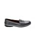 Coach Gray Silver Flats Size 9 - photo 1