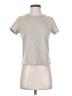 Dazy-Less Gray Short Sleeve T-Shirt Size S - photo 1