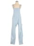 Universal Thread Blue Overalls Size 2 - photo 1