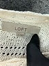 Ann Taylor LOFT 100% Cotton Ivory Pullover Sweater Size S - photo 7
