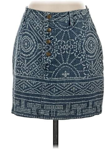 Free People Denim Skirt (view 1)