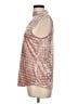 BCX Silver Sleeveless Blouse Size L - photo 5