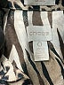 Chico's 100% Cotton Animal Print Tan Long Sleeve Button-Down Shirt Size S - photo 7