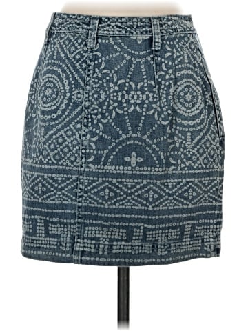 Free People Denim Skirt (view 2)