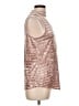 BCX Silver Sleeveless Blouse Size L - photo 4