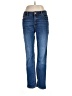 Time and Tru Hearts Blue Jeans Size 12 - photo 1
