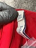 Belle Isle by Torrid 100% Polyester Red Long Sleeve Blouse Size 00 - photo 7