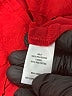 Belle Isle by Torrid 100% Polyester Red Long Sleeve Blouse Size 00 - photo 8