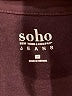 Soho 100% Polyester Burgundy 3/4 Sleeve Blouse Size M - photo 7