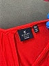 Kaari Blue 100% Polyester Red Short Sleeve Blouse Size 3X - photo 7