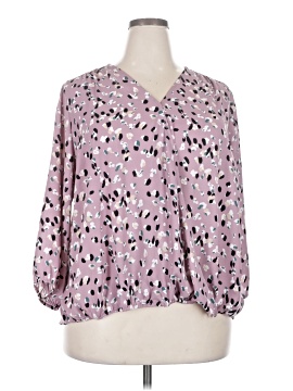 Collective Concepts 3/4 Sleeve Blouse
