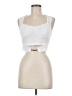 Shein White Sleeveless Top Size 6 - photo 1
