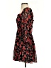 Mi ami 100% Polyester Floral Black Cocktail Dress Size S - photo 5