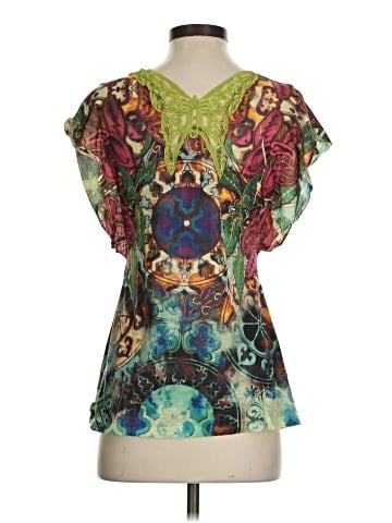 One World Short Sleeve Blouse (view 2)