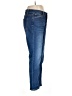 Time and Tru Hearts Blue Jeans Size 12 - photo 4