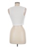 Shein White Sleeveless Top Size 6 - photo 2