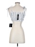 Lulus White Sleeveless Top Size S - photo 2