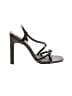 ABound Black Sandals Size 7 - photo 1