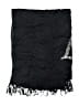 Assorted Brands 100% Viscose Black Scarf One size - photo 2