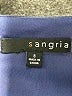 Sangria Graphic Blue Cocktail Dress Size 8 - photo 7