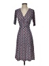 Donna Morgan Argyle Blue Casual Dress Size 2 - photo 1