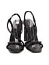 ABound Black Sandals Size 7 - photo 2