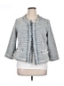 DressBarn Tweed Blue Jacket Size XL - photo 1