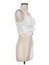 Shein White Sleeveless Top Size 6 - photo 4