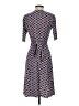 Donna Morgan Argyle Blue Casual Dress Size 2 - photo 2