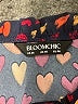 BLOOMCHIC Hearts Red Long Sleeve Blouse Size 26 - photo 7