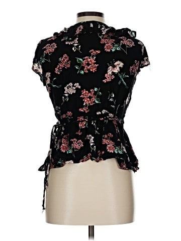 Blue Rain Short Sleeve Blouse (view 2)