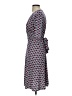 Donna Morgan Argyle Blue Casual Dress Size 2 - photo 5