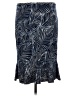Express Tropical Blue Casual Skirt Size S - photo 2