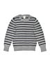 Crewcuts Outlet Stripes Gray Pullover Sweater Size 4 - 5 - photo 1