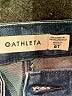 Athleta Hearts Blue Jeans Size 8 (tall) - photo 7