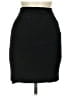 Donna Ricco Solid Black Formal Skirt Size 6 - photo 1